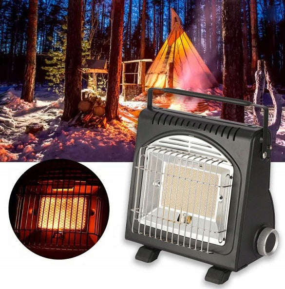 Tourist gas stove for cartouche Alpen Camping Tiross TENT CAMPING Packaging status original