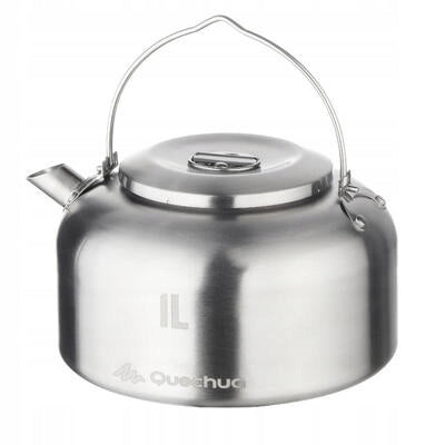 Tourist kettle, Quechua MH500, inox 1litre