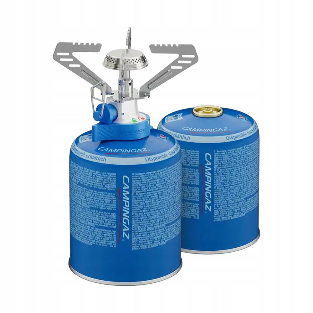 Tourist stove Campingaz CAMPING CONNECT 1250W 2x CV470 cartridge