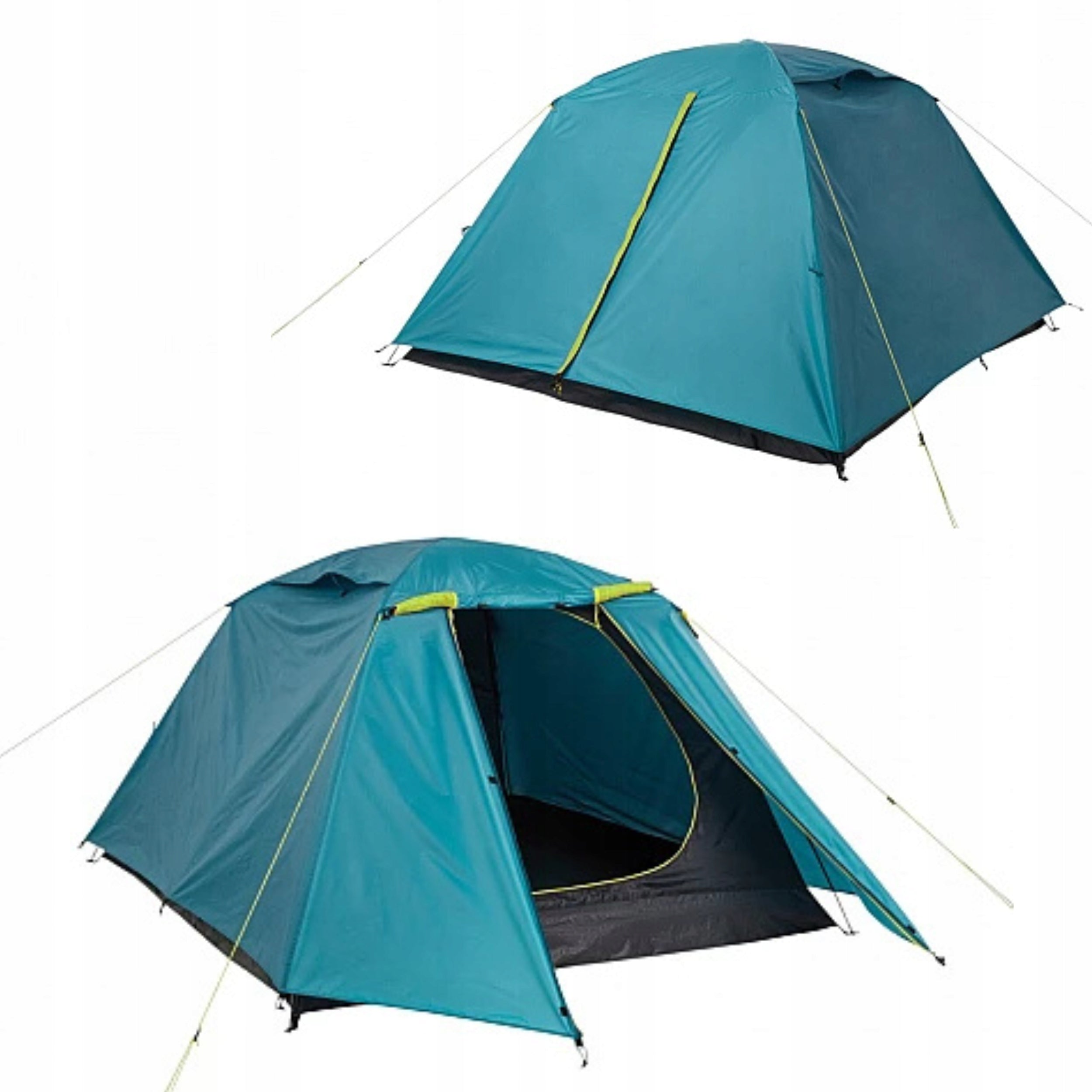 Tourist tent 3-person McKinley Vega 20.3 SleepWell 3,6kg