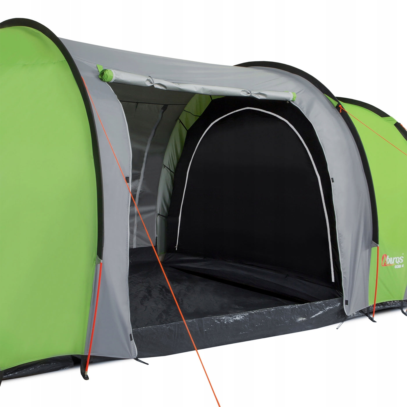 Tourist tent 6 - 8 persons 2 bedrooms large vestibule Waterproofness 3000 mm