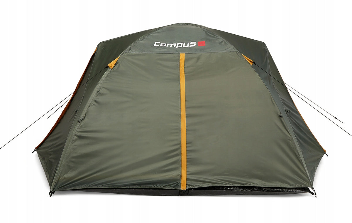 Tourist tent Campus Correo green 4-person Brand Campus