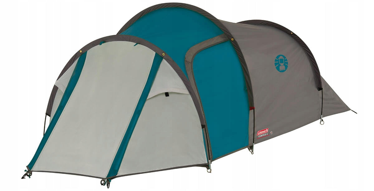 Tourist tent Cortes 2 Blue Coleman Manufacturer code 2000035208-1