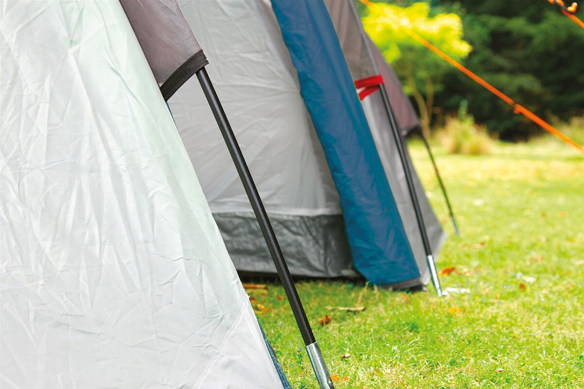 Tourist tent Cortes 2 Blue Coleman Type double layer (with flysheet)