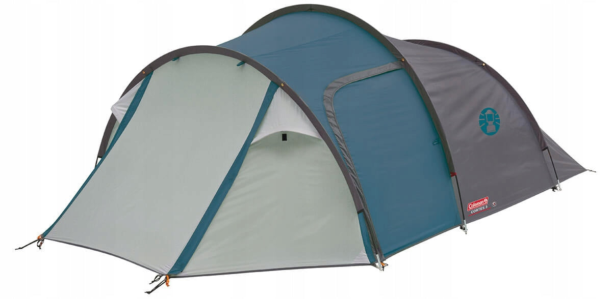 Tourist tent Cortes 3 Blue Coleman Brand Coleman