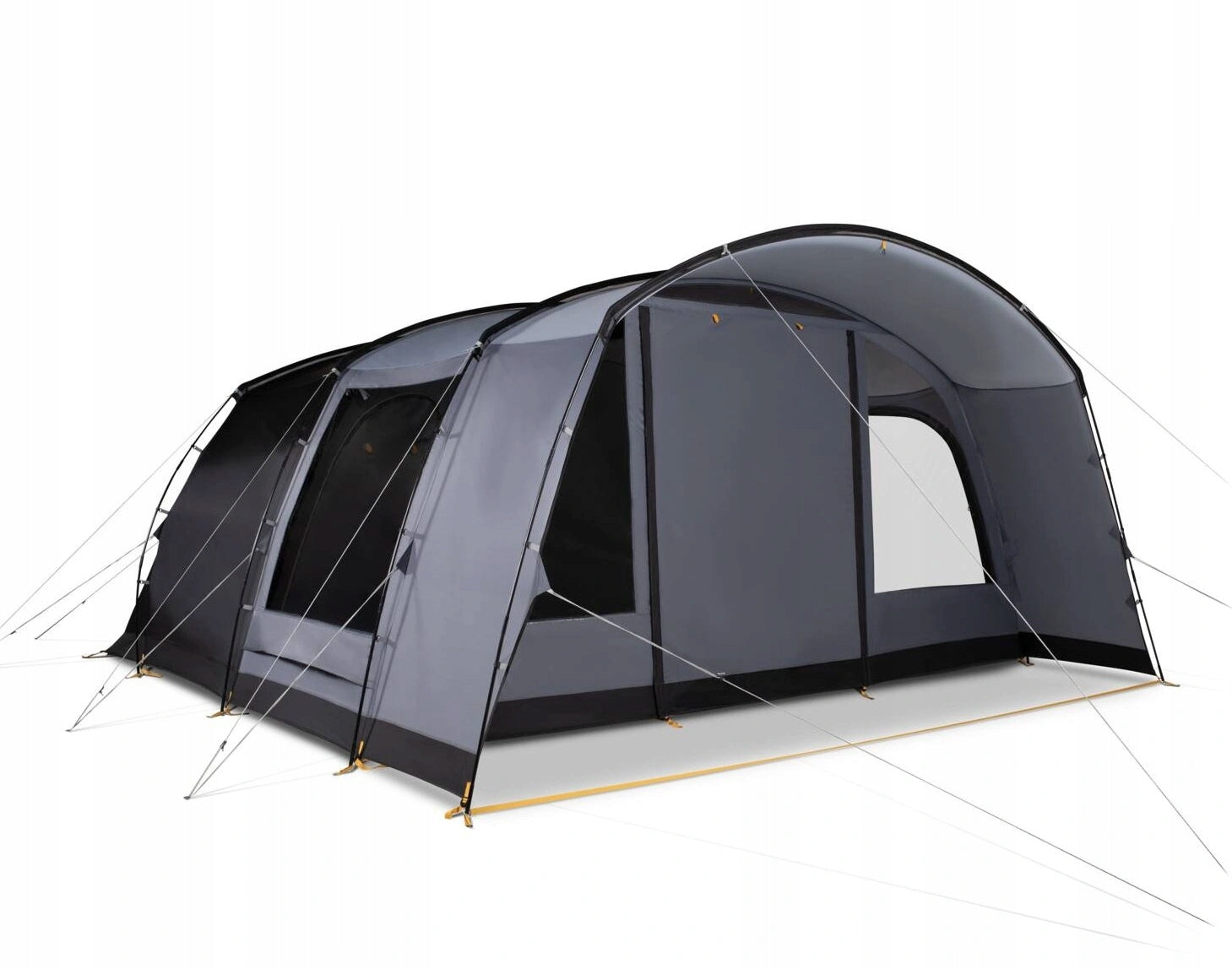 Tourist tent Family camping Kampa Dawlish 4 people Zint. floor