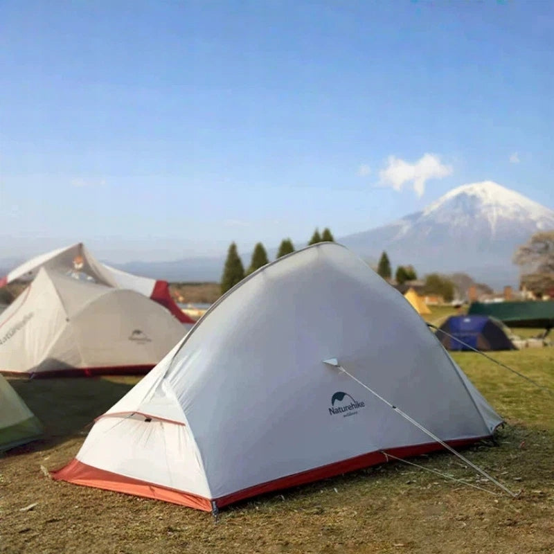 Tourist tent for 3 people, ca. 2,32 kg, Yunshang BASE, 210T Manufacturer code XXXMCHSG