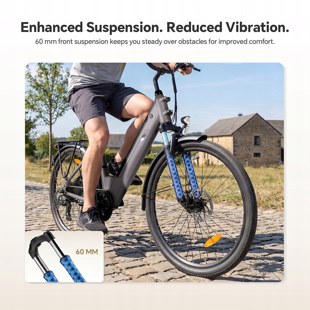 Touroll J2 ST electric bike Grey Step-Thru 26 inches 36 V 15,6 Ah 250W Manufacturer code touroll J2 ST