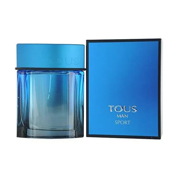 Tous Man Sport Eau De Toilette 100 ml Packaging status original