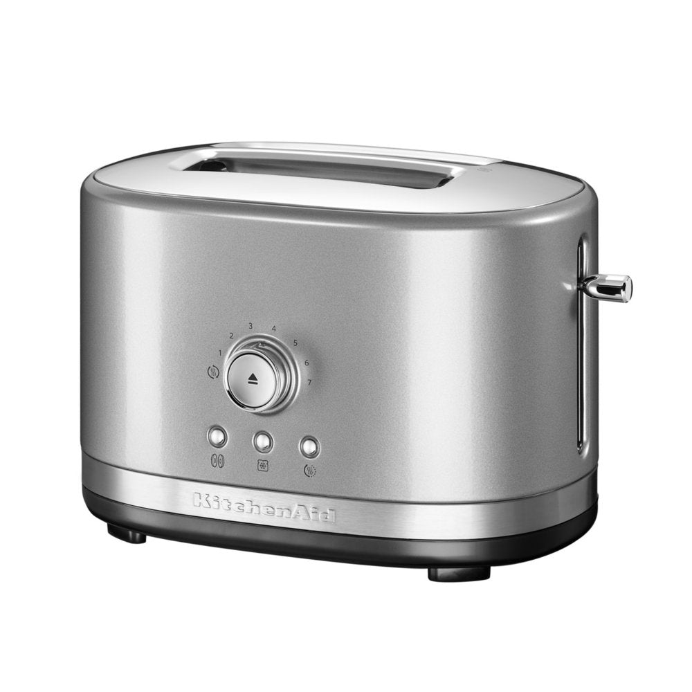 Toustovač KitchenAid 5KMT2116ECU stříbrný/šedý 1800 W