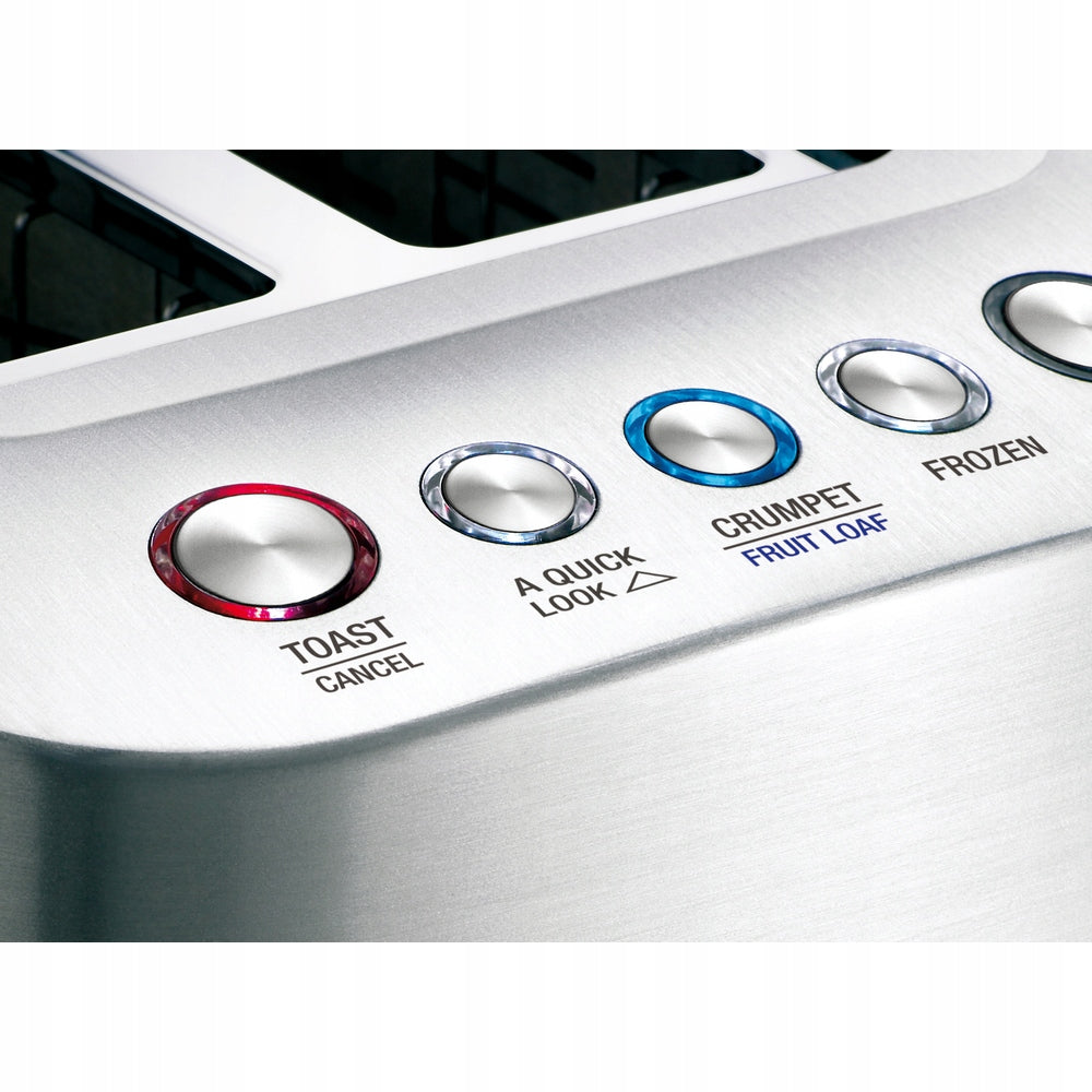 Toustovač Sage BTA825 stříbrný/šedý 1100 W Dominant color silver/gray