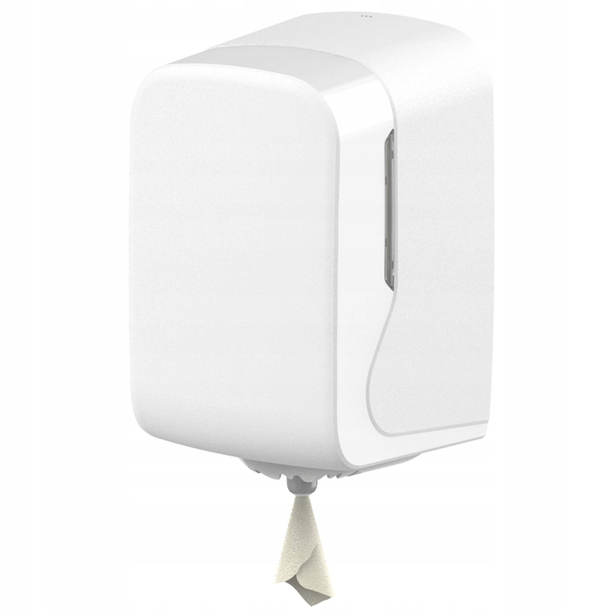 Towel Feeder in Central Dispensing FLEX White PREMIUM Packaging status original
