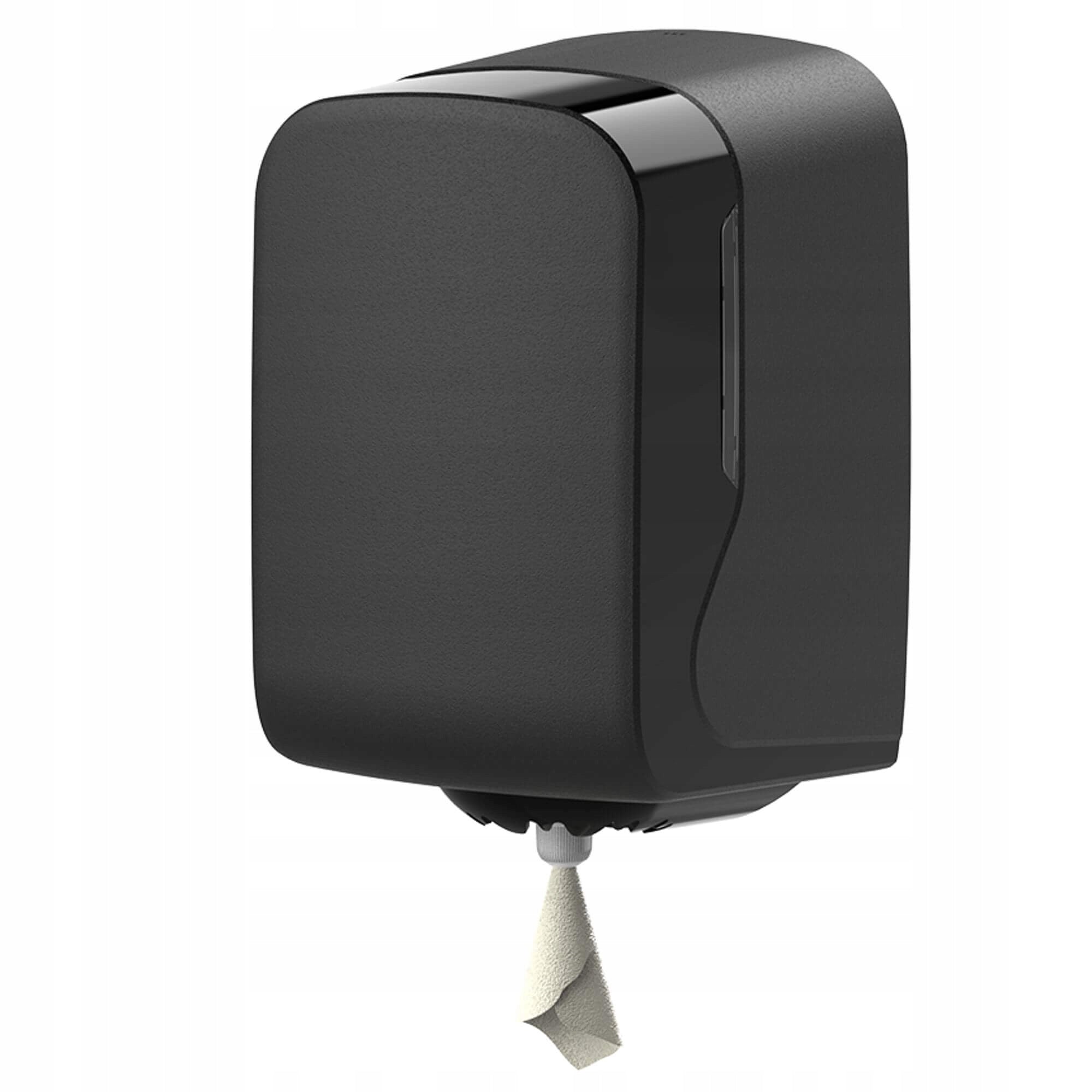 Towel Feeder in Role Central Dispensing FLEX Black PREMIUM
