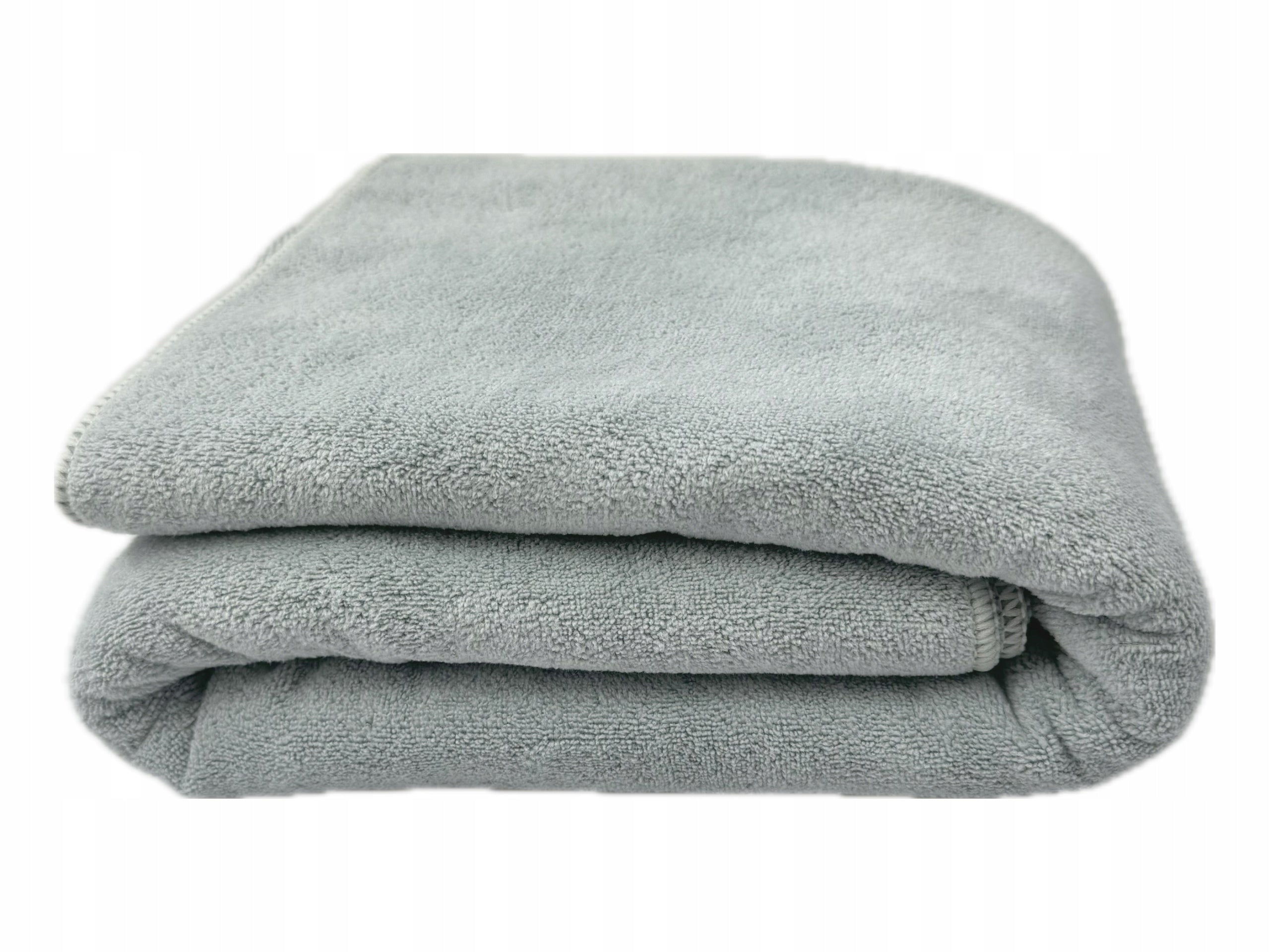 Towel Quick Drying Microfiber Plush PRO Thick 400gsm 70x140 Colors Color multicolor