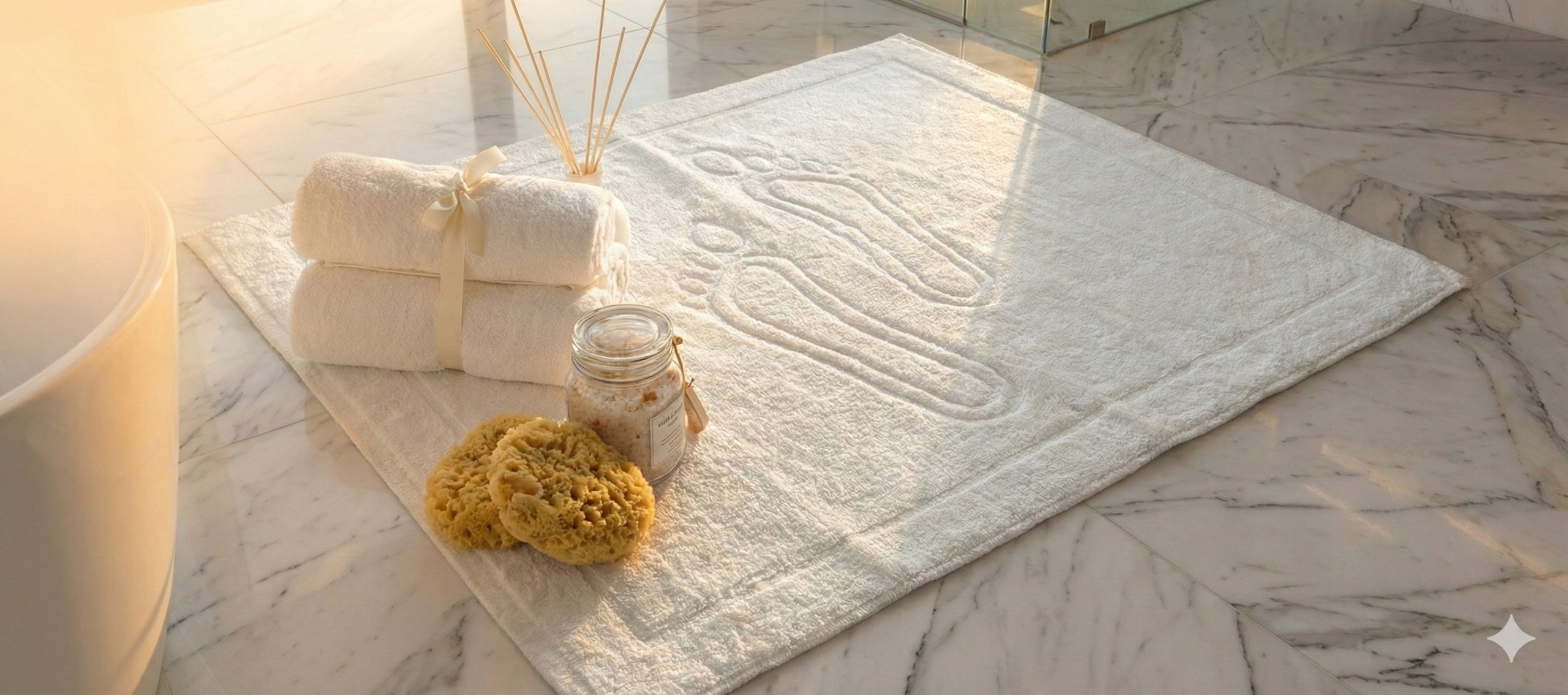 Towel foot HOTEL 650g/m2 50x70 cm Bathroom rug HOTEL Brand Eurofirany