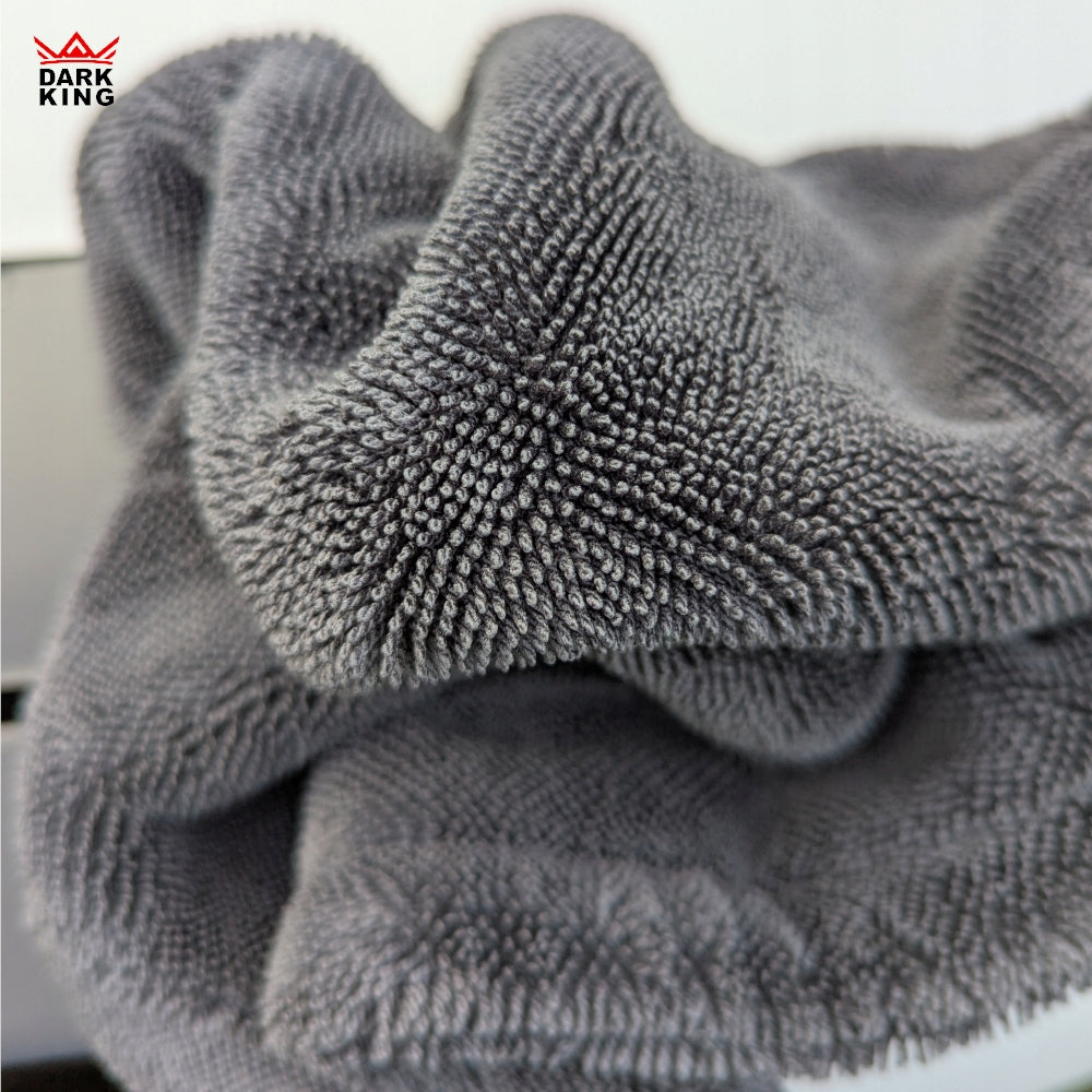 Towel for drying car Dark King microfiber S 40x40 1200gsm Manufacturer code Double Towel S