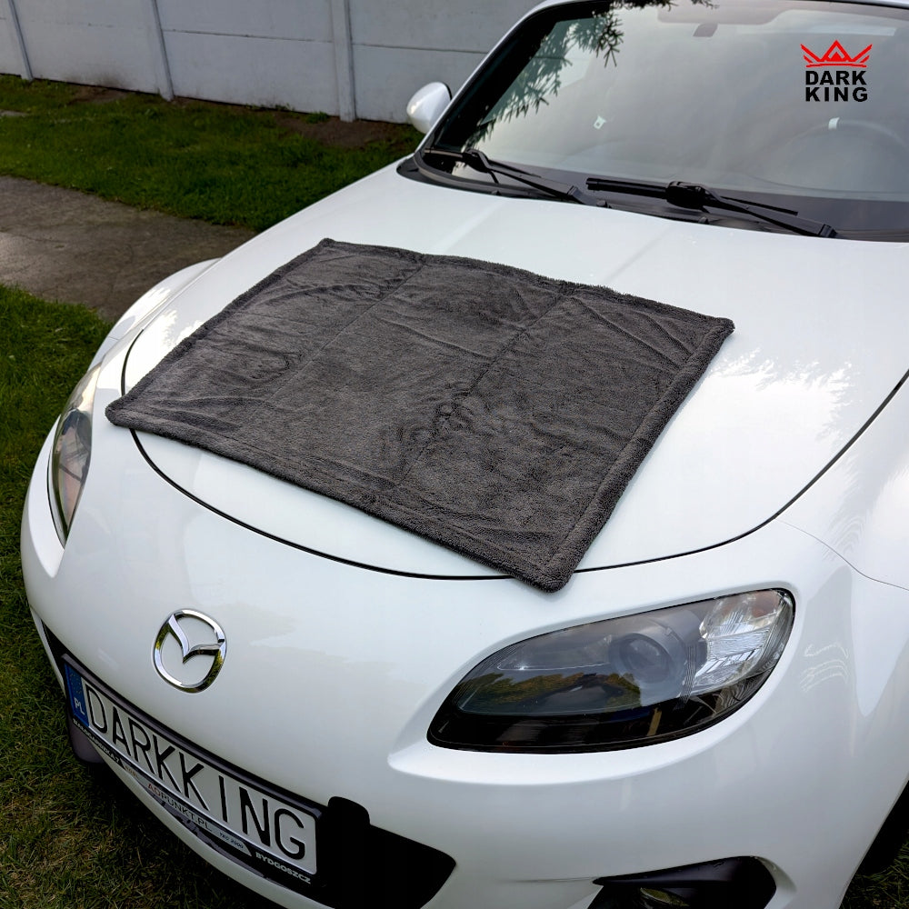 Towel for drying car Dark King microfiber XXL large 1200gsm Packaging status original