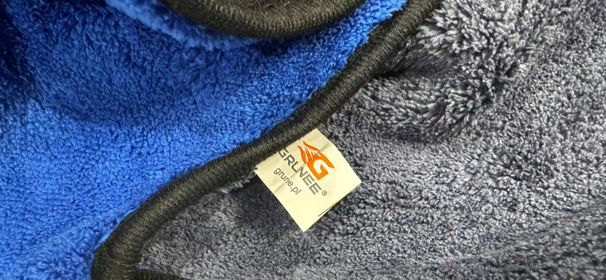 Towel for drying car RONIN 90x60cm up to 800GSM MICROFIBER FLUFFY Manufacturer code 15563