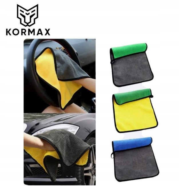 Towel for drying car paint CARS MICROFIBER CLOTH 40x40cm Packaging status original