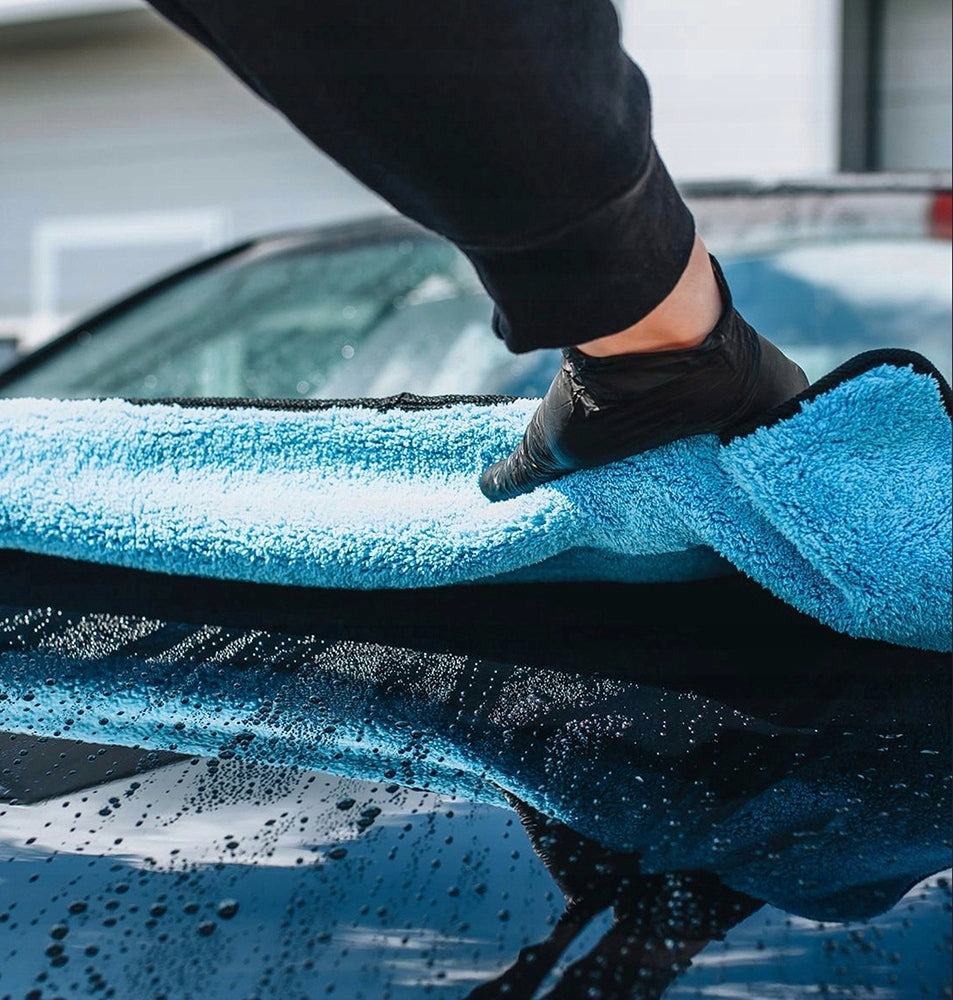 Towel for drying car paint K2 Flossy Pro 90X60 GRAMMAGE 800GSM Manufacturer code IJUY201