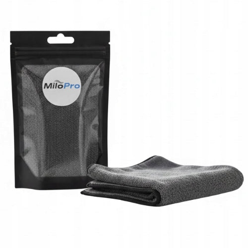 Towel for shower cabin glass without streaks microfiber 60x90