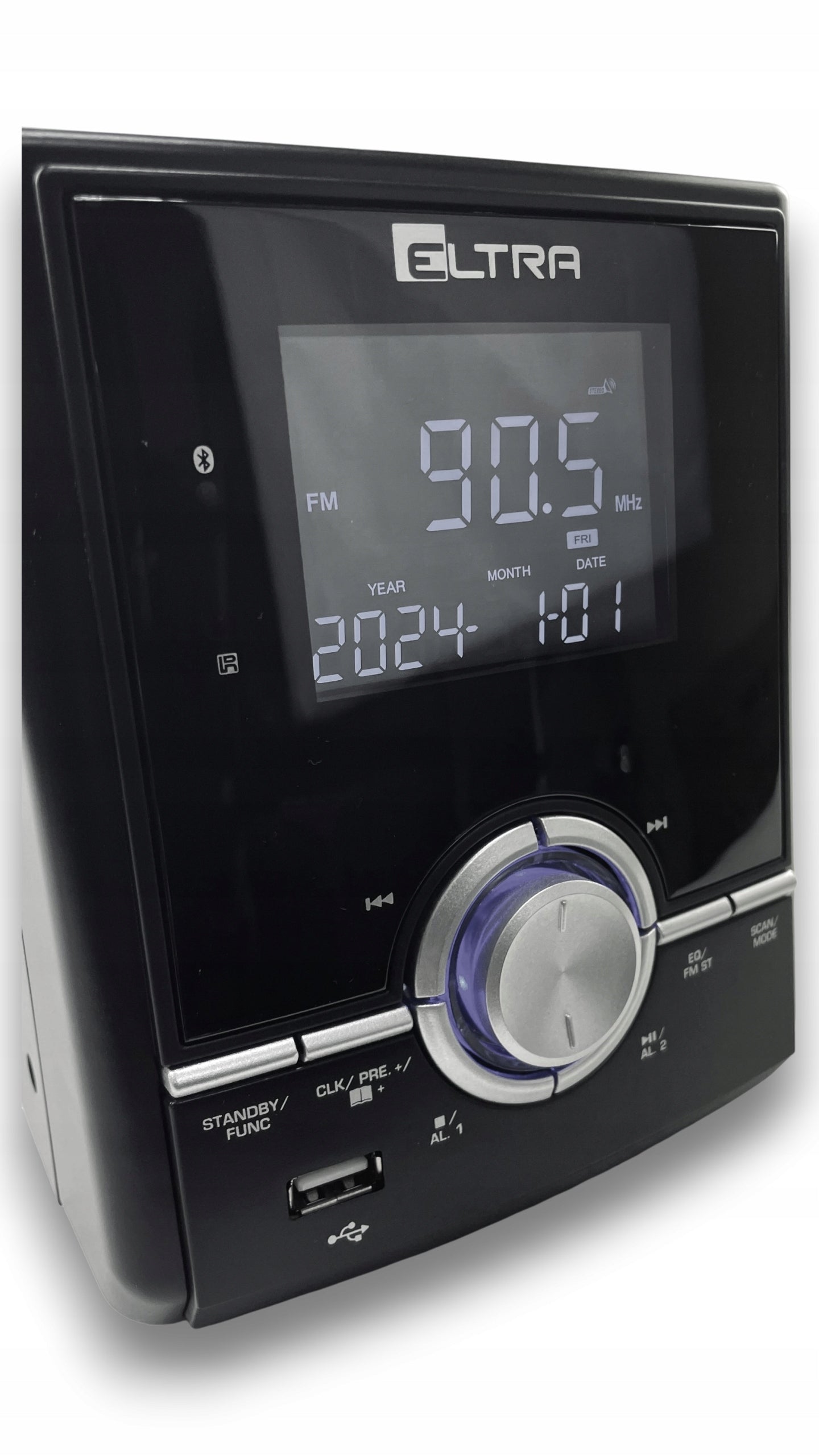Tower ELTRA JUPITER Blue 3010BT Bluetooth USB mp3 Black Manufacturer code JOWISZ BLUE 3010BT