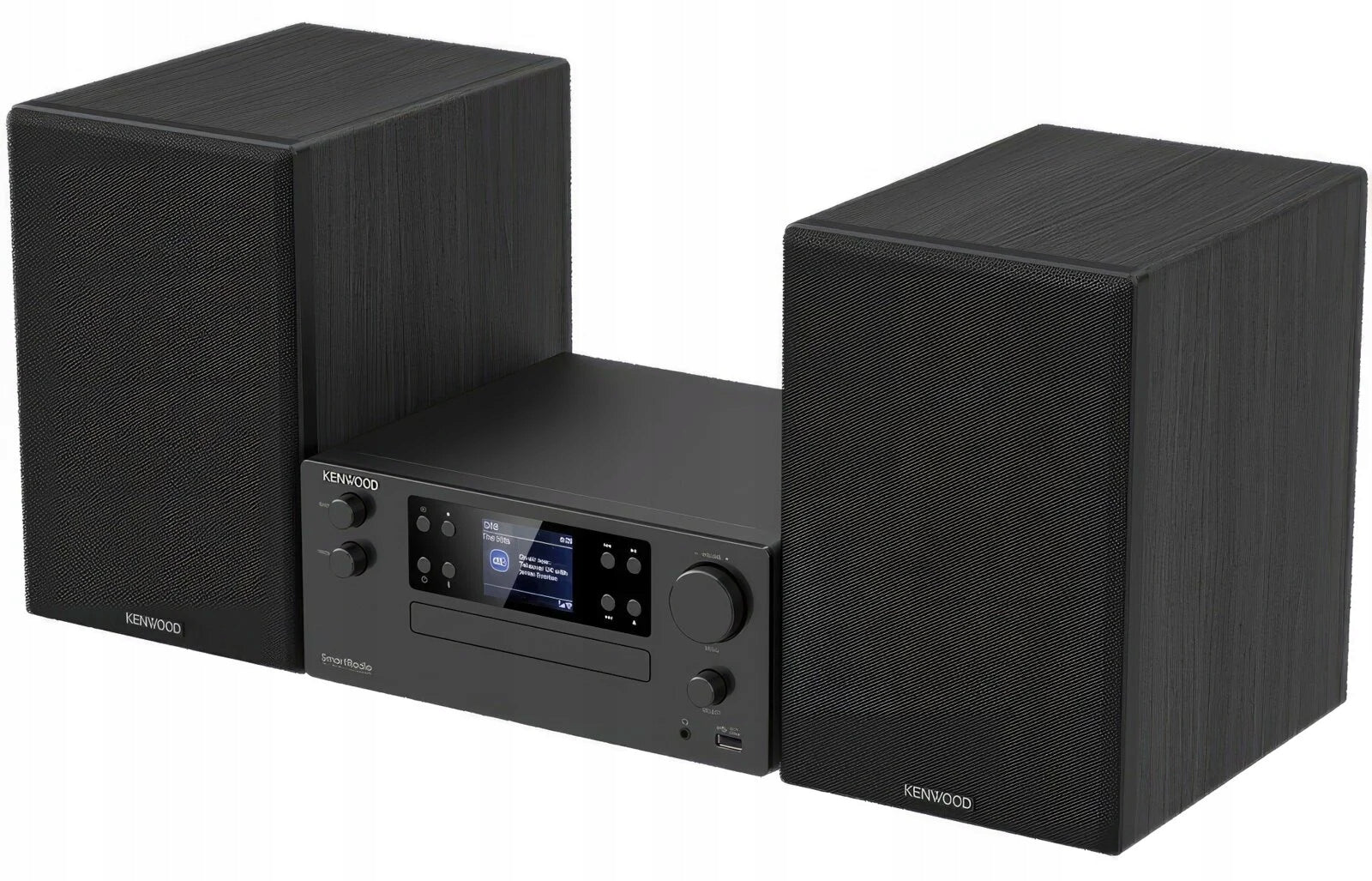Tower KENWOOD M-9500S-B Black CD-DA, CD-R/RW Bluetooth DAB+ Brand Kenwood