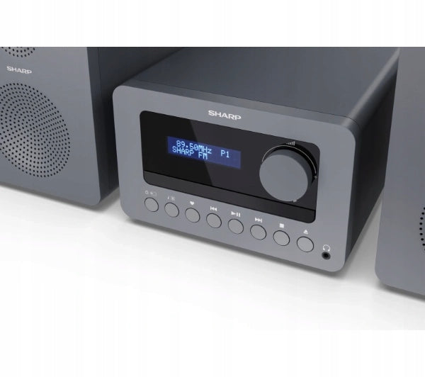 Tower Sharp TOKYO XL-B514 20W Bluetooth FM Radio USB AUX Grey Manufacturer code XL-B514 GY