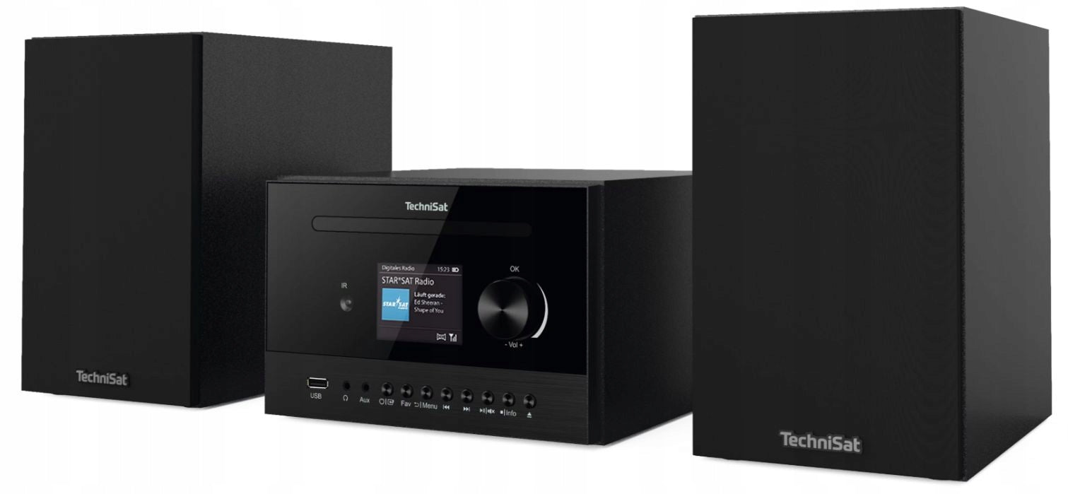 Tower Stereo CD Player FM Radio Digital DAB+ Internet WiFi Bluetooth Manufacturer code 76-5091-00