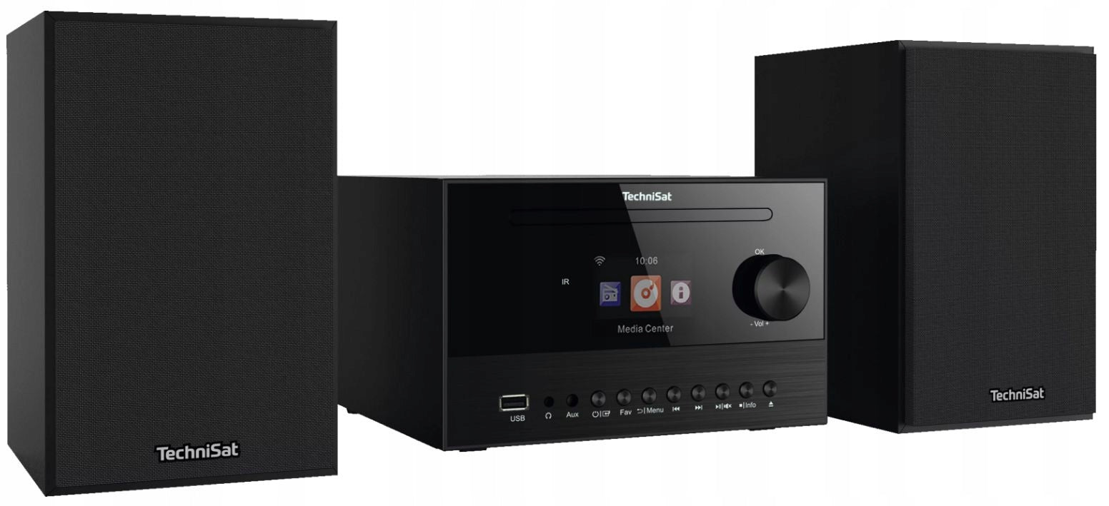 Tower Stereo CD Player FM Radio Digital DAB+ Internet WiFi Bluetooth Packaging status original