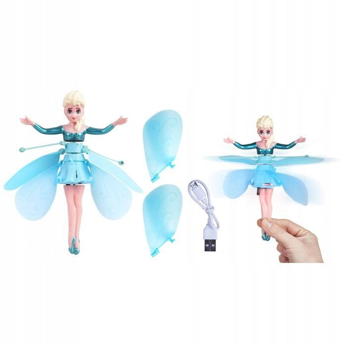 Toy Controlled Flying Doll ELSA Elza USB Manufacturer code NO-1008686