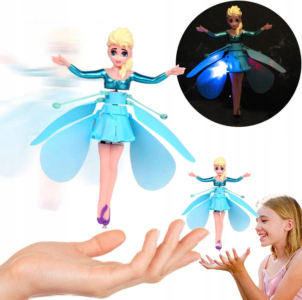 Toy Controlled Flying Doll ELSA Elza USB