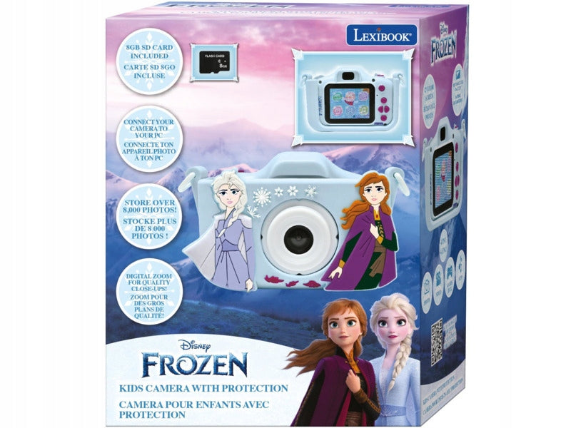 Toy camera for children LEXIBOOK 3D Frozen DJ078FZ
