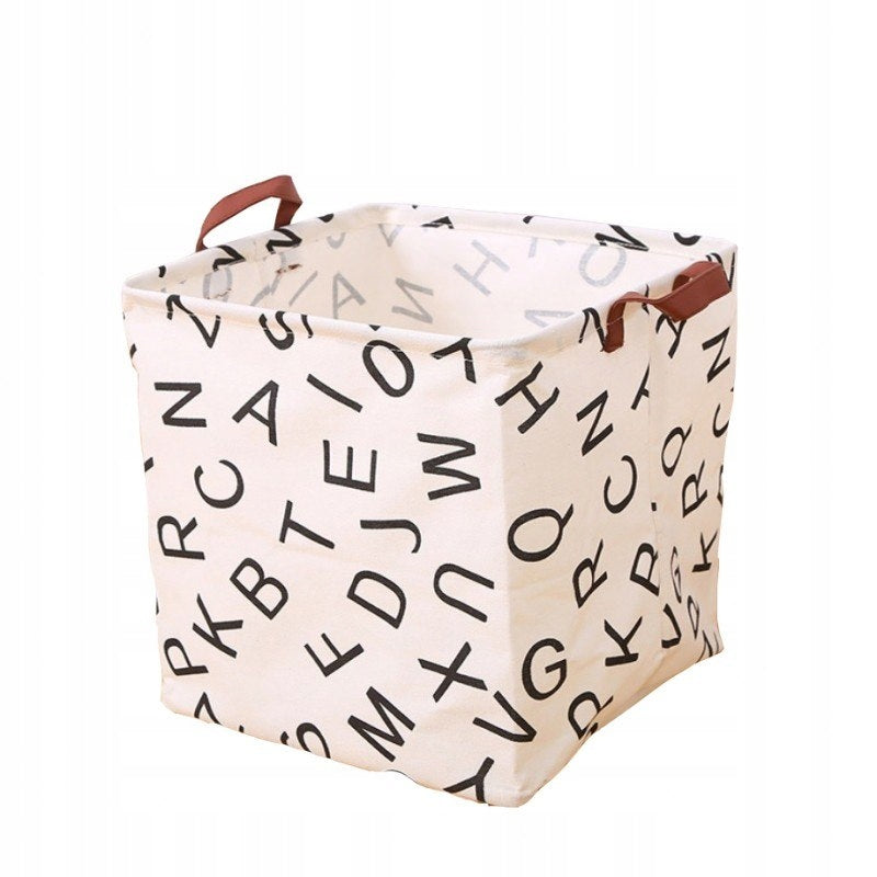 Toy container basket, laundry bag OR99WZ5