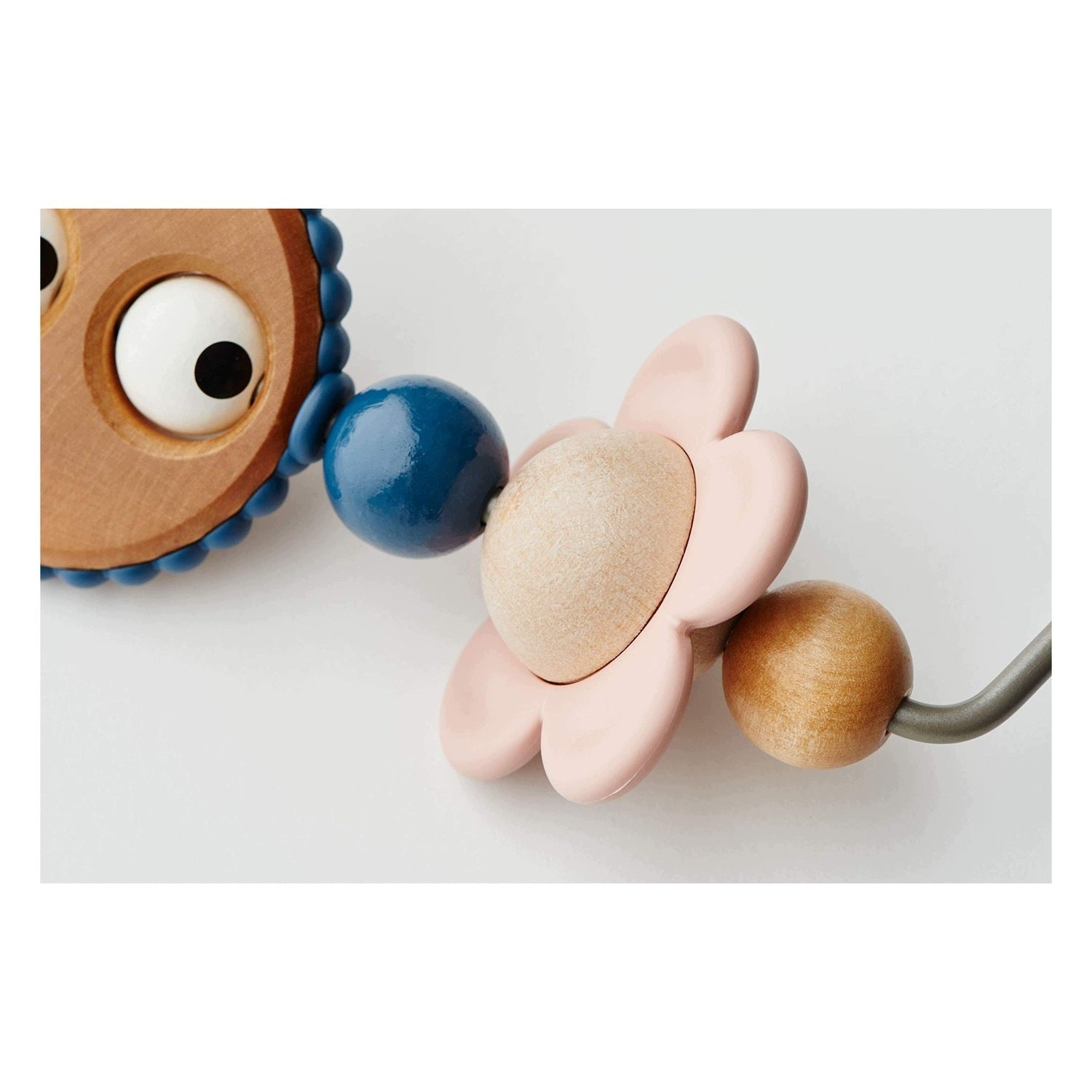 Toy for Bouncer - colorful - to stimulate development Brand no brand