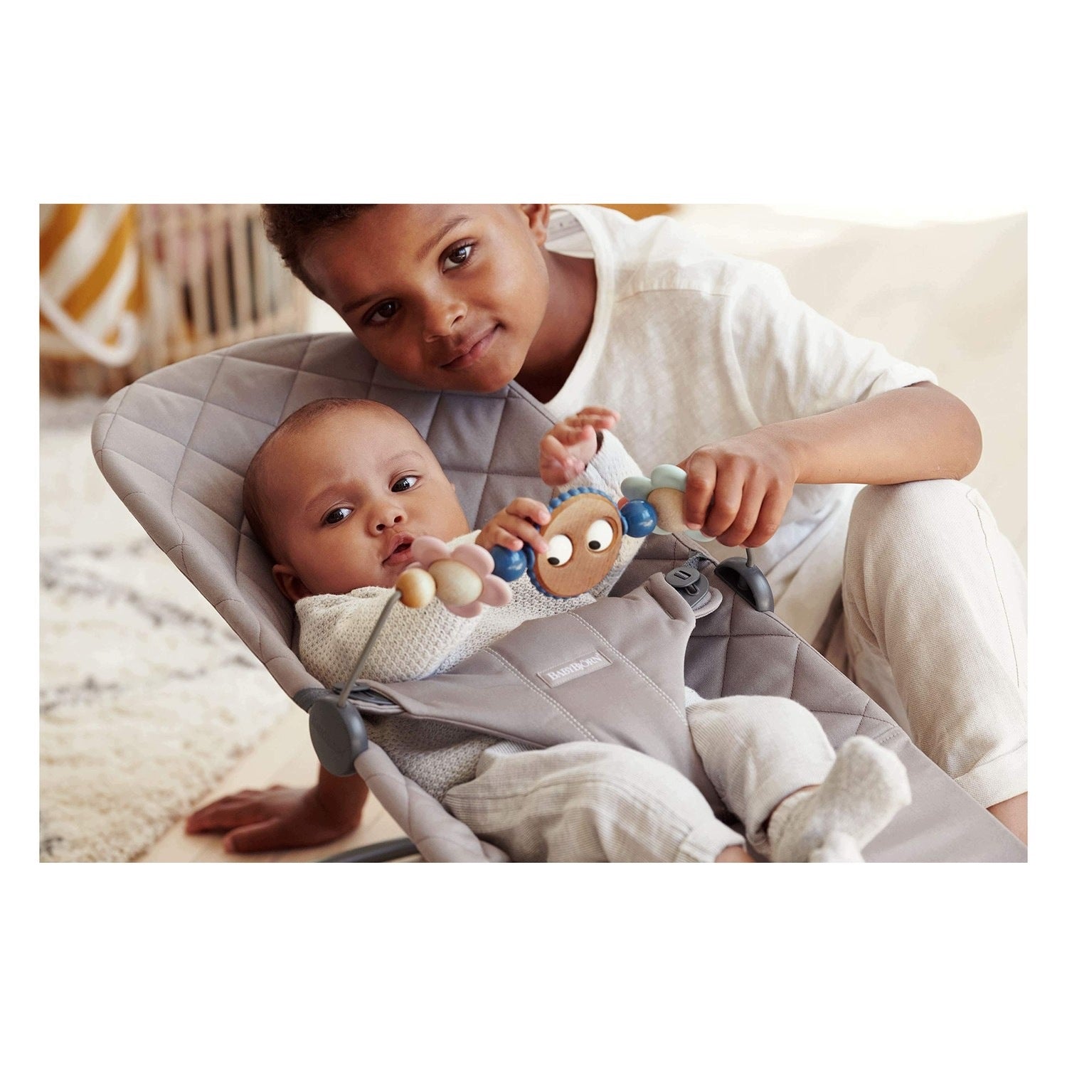 Toy for Bouncer - colorful - to stimulate development Kind Not specified