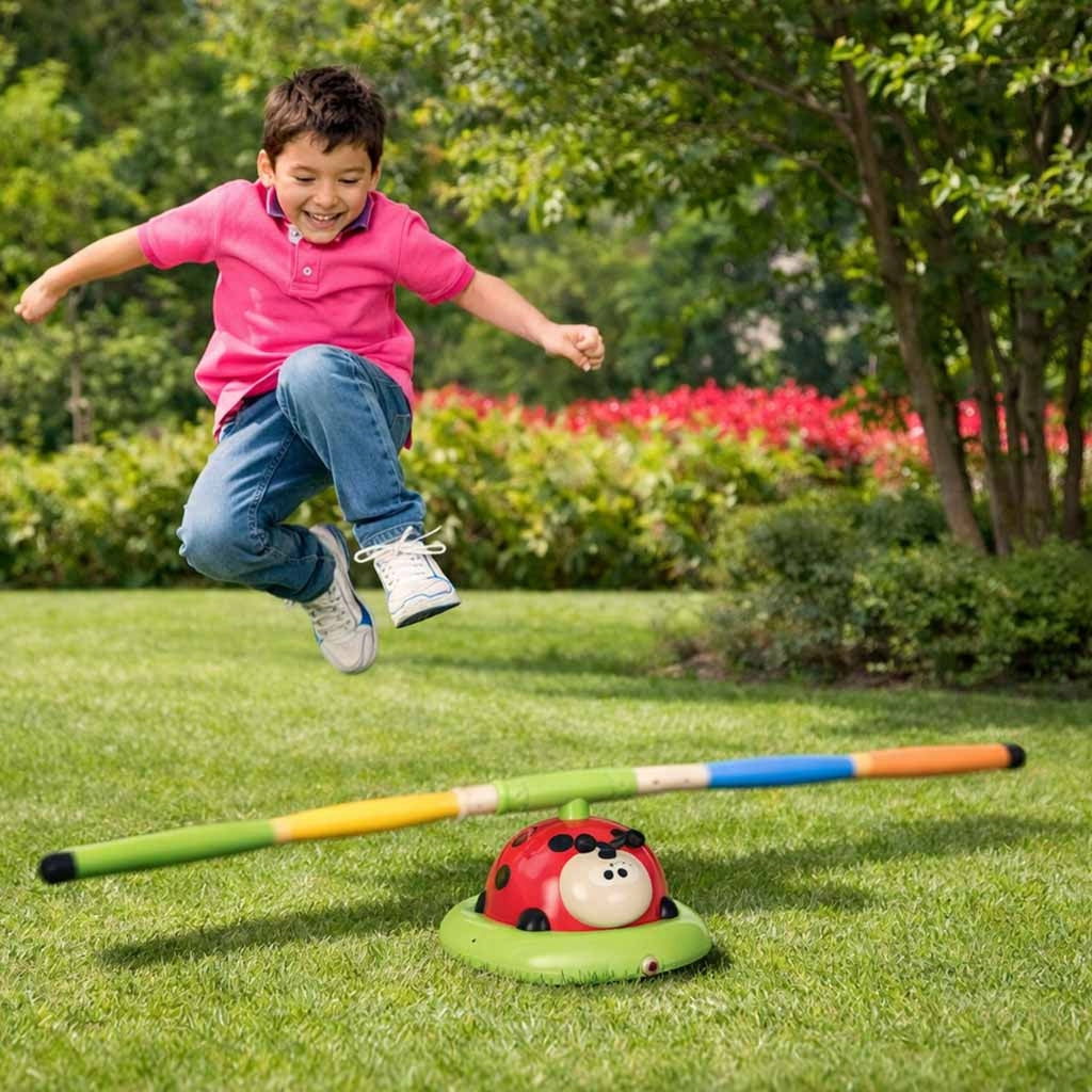 Toy game Interactive 3in1 ladybug racket darts jumping arms Manufacturer code MC110