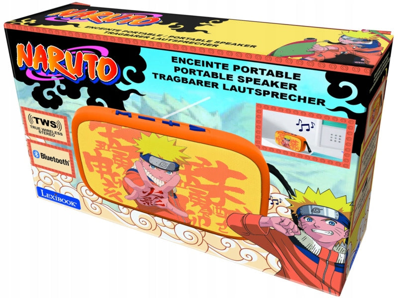 Toy mobile speaker LEXIBOOK Naruto BT018NA