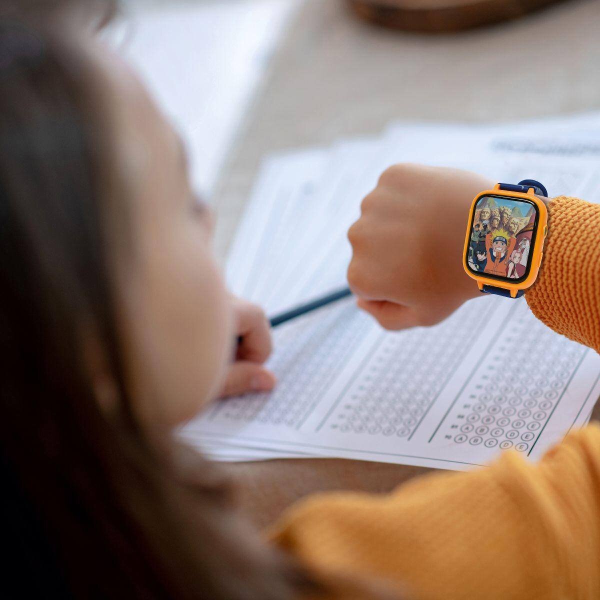 Toy watch with camera LEXIBOOK Naruto DMW071NA Strap material synthetic material