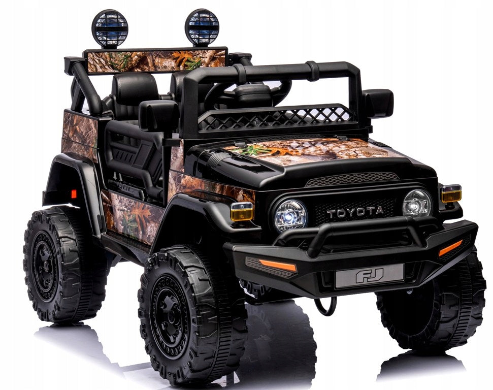Toyota FJ Cruiser Drive 4x4 Auto Battery Lithium-Ion LEATHER Pilot Kid's age 12+ months