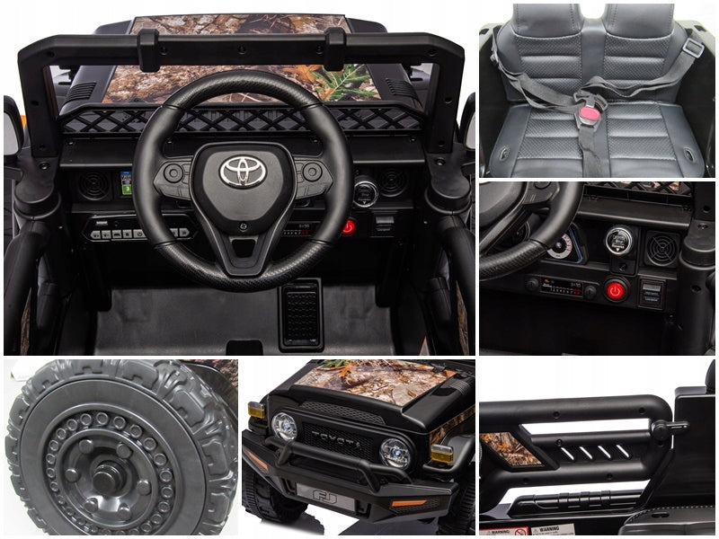 Toyota FJ Cruiser Drive 4x4 Auto Battery Lithium-Ion LEATHER Pilot Vehicle length 99 cm