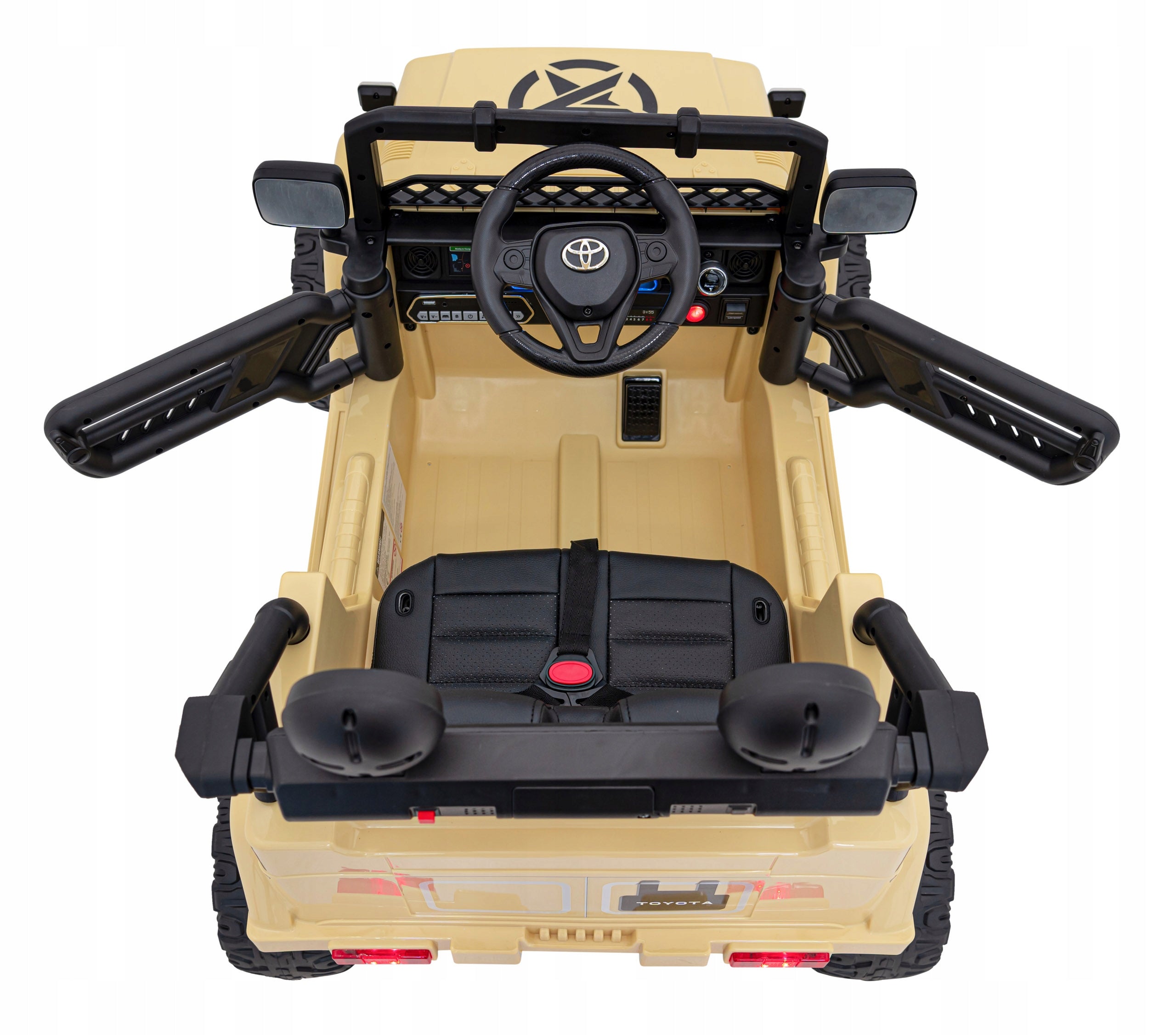 Toyota FJ Cruiser for Kids Beige Remote Control Drive 4x4 Audio LED EVA Manufacturer code 5903864956283