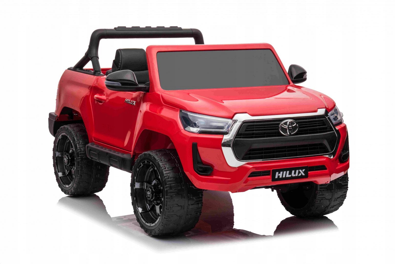 Toyota Hilux Battery Pack for Kids Red + 4x4 Drive + Remote Control + 2 Bags Manufacturer code HL860