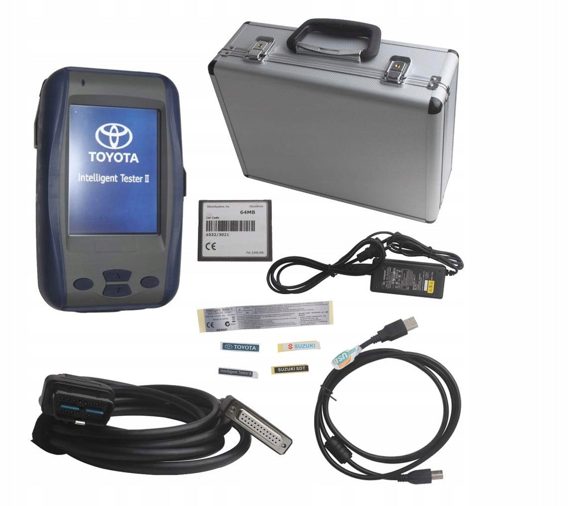 Toyota IT2 Service desk diagnosis DENSO 2017 LEXUS