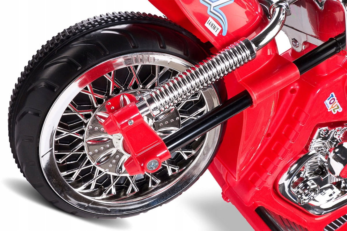 Toyz Rebel vehicle, battery-powered motorcycle | Red Brand Toyz