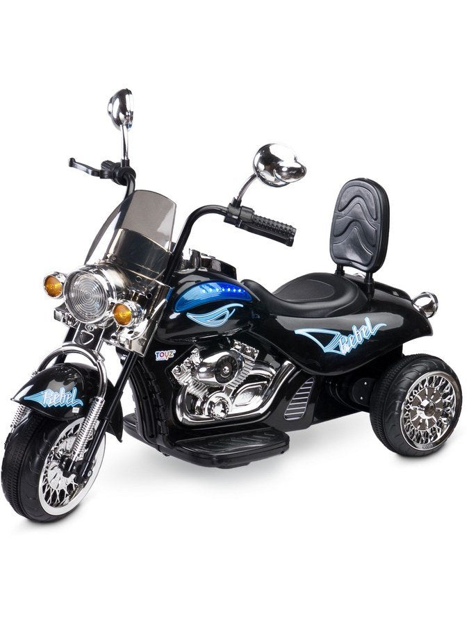 Toyz Rebel vehicle, motorcycle battery Black- 2 ENGINES!!
