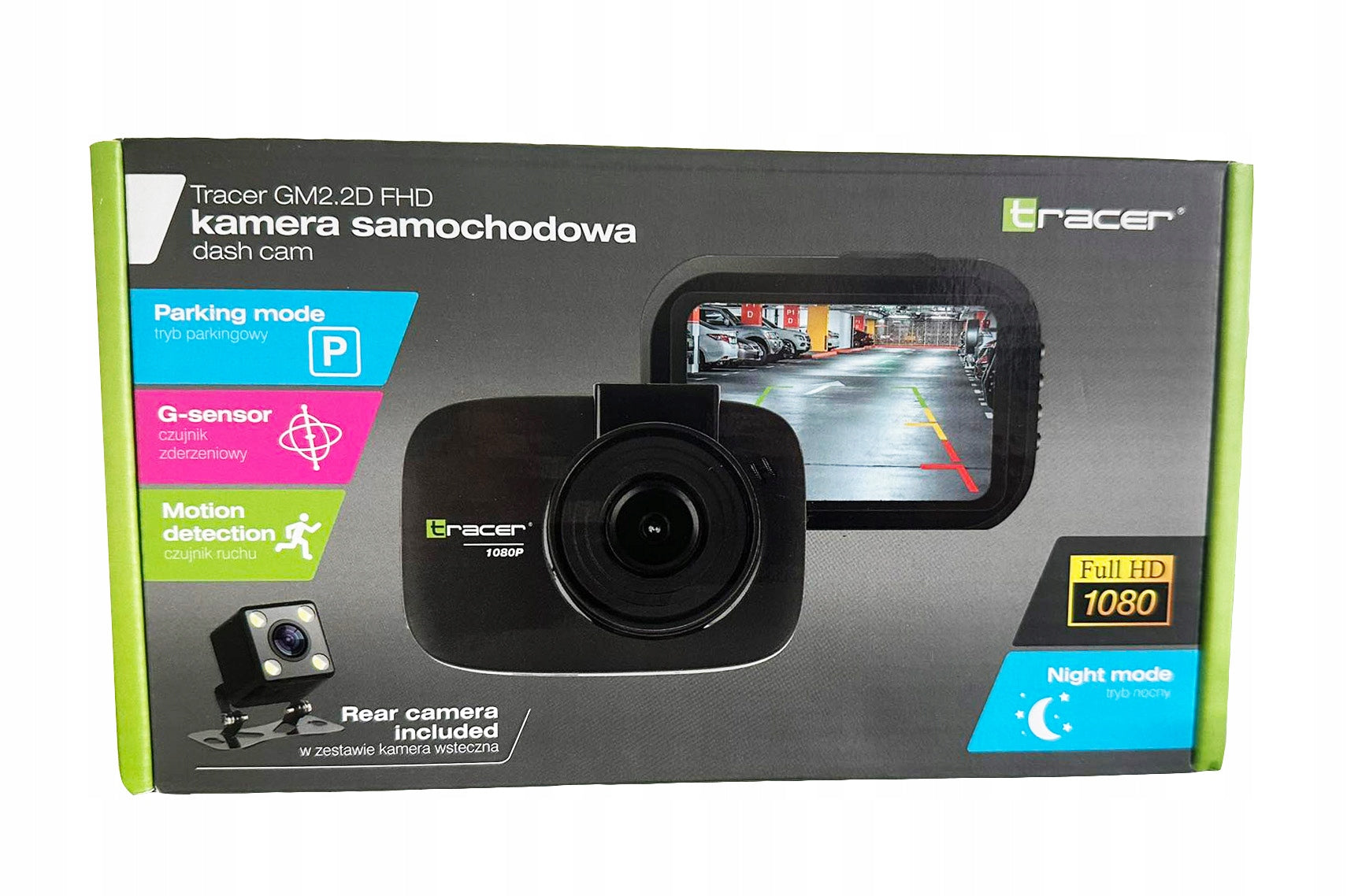Tracer GM2.2D Full HD car camera Brand Tracer
