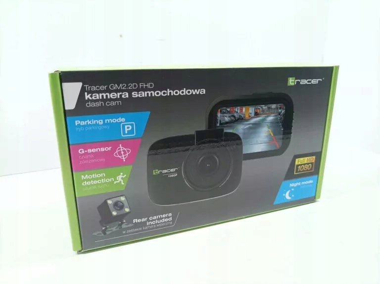 Tracer GM2.2D Full HD car camera