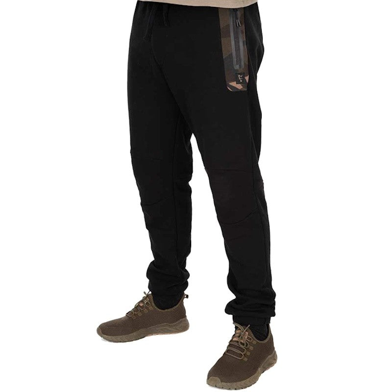 Tracksuit Bottoms Fox Black/Camo Premium 310 Joggers L For Carper