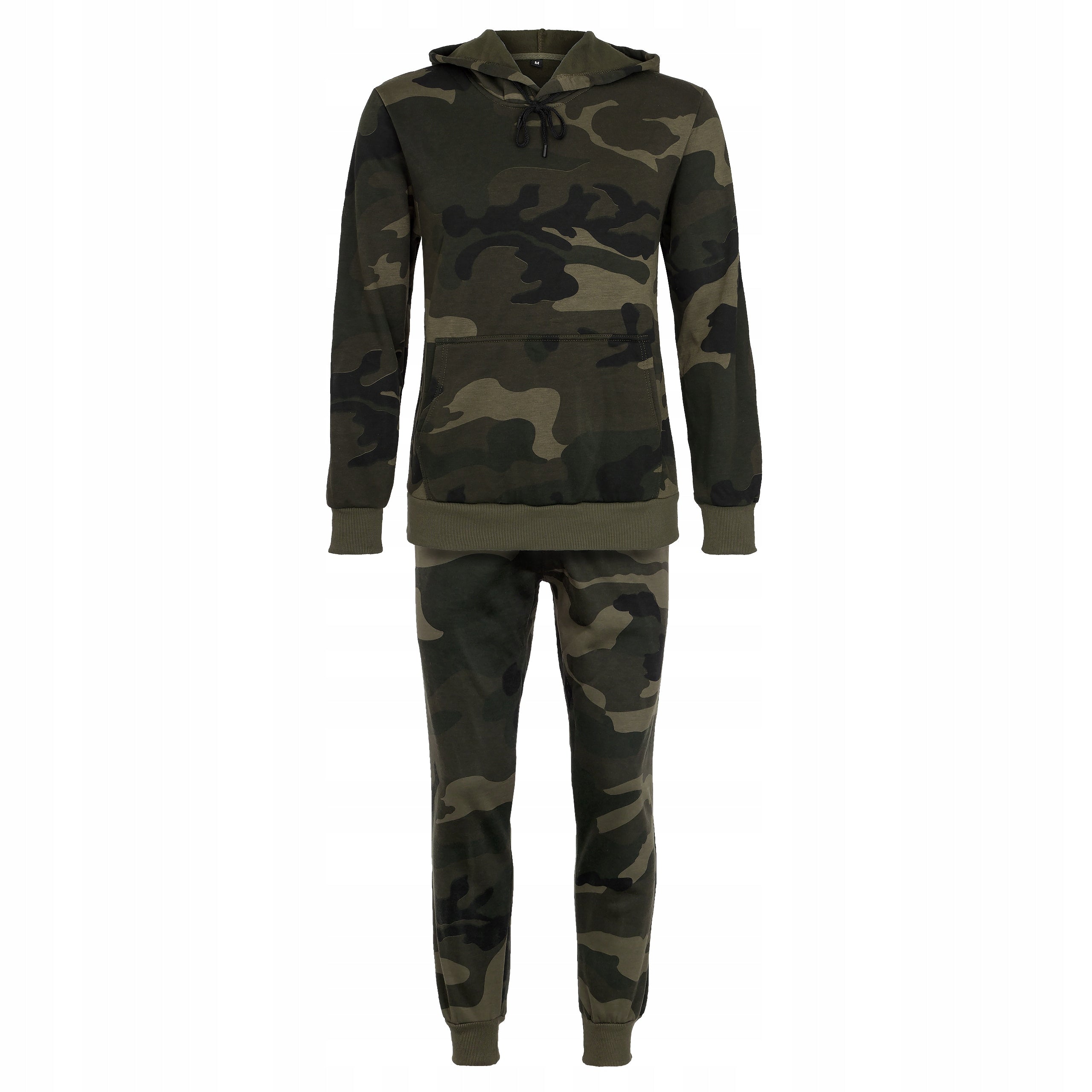 Tracksuit for hunters, anglers , warm, comfortable , in camo camouflage M